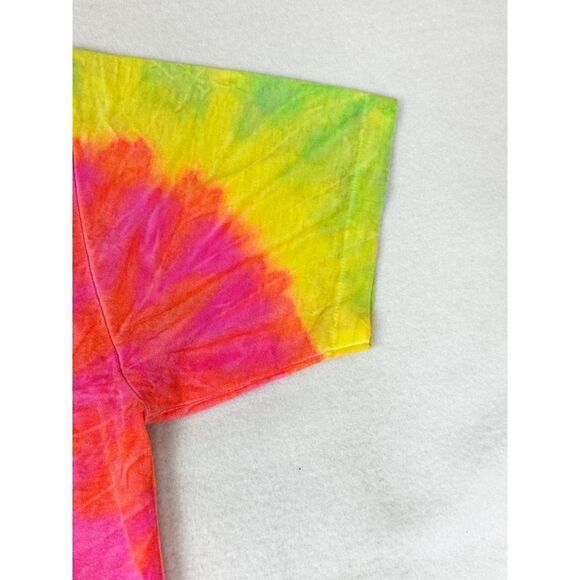 Vintage Kennedy Space Center T-Shirt XL Florida Tie Dye Puff Print Single Stitch - Picture 6 of 10